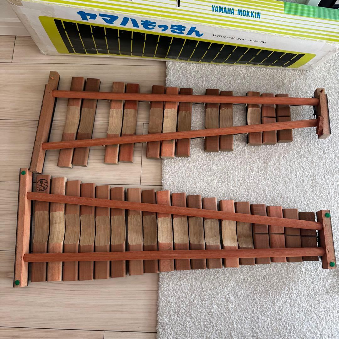 ヤマハ 卓上木琴 No.185 楽器 木琴 30音 マレット 4本 YAMAHA - メルカリ