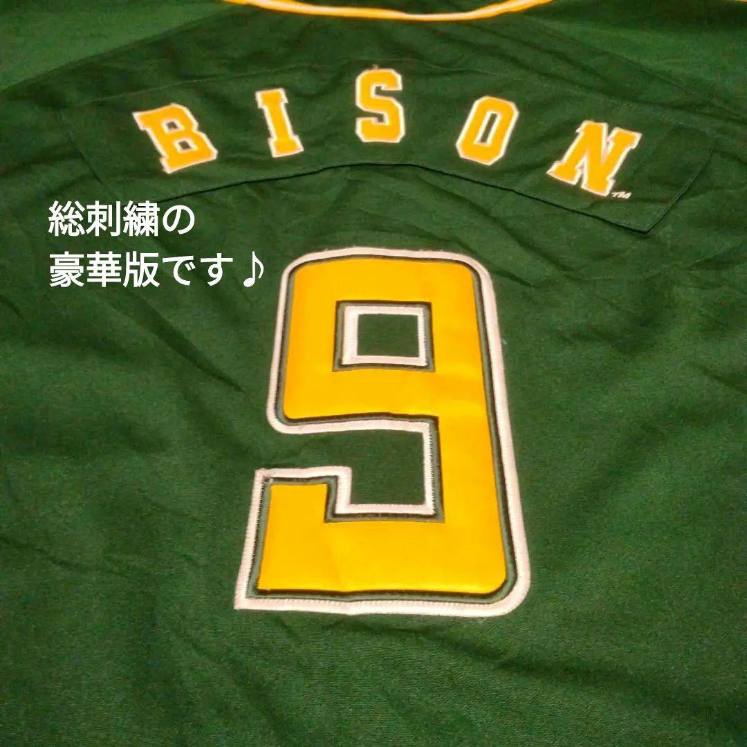 □美品□希少□NCAA□ノースダコタ□ベースボールシャツ□ユニフォーム