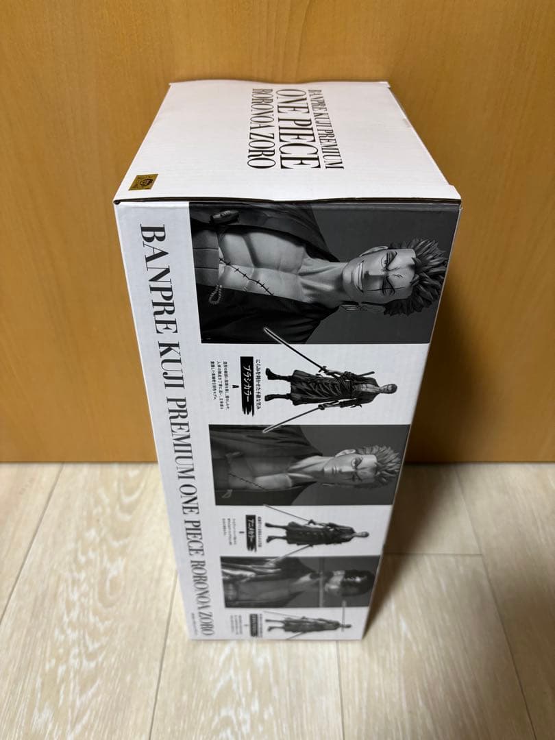 バンプレくじ PREMIUM ワンピース ゾロ C賞 メタリックカラー - メルカリ