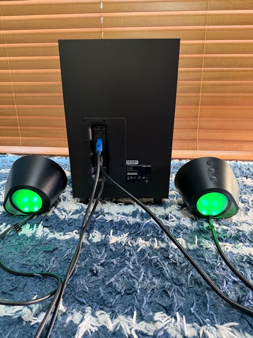 Logicool G560 ゲーミングスピーカー 2.1ch 箱なし