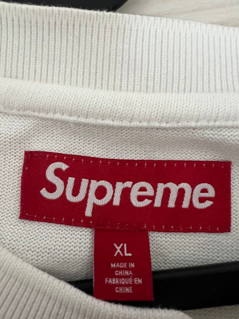 Supreme 99 L/S Football Top モモ着用値下げ交渉有り