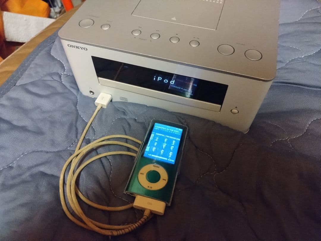 ONKYO CR-U3LT オンキヨー オーディオ コンポ Lightning - メルカリ