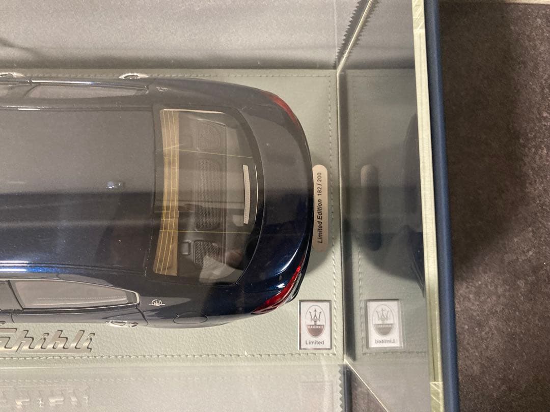 y*z様 Maserati Ghibli ダークブルー