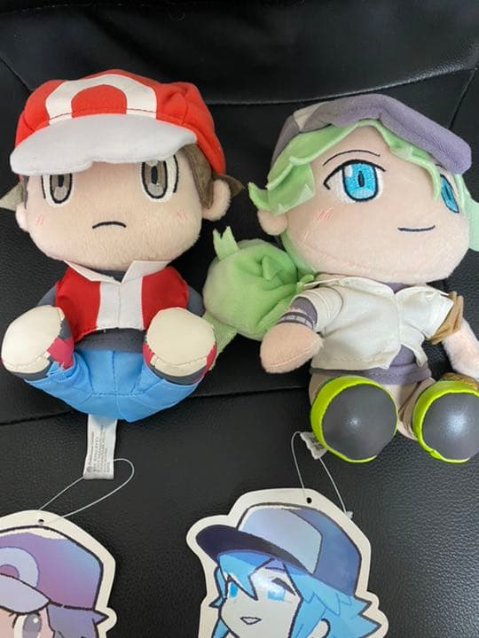 ポケモン ダイゴ グリーン レッド N ぬいぐるみ セット