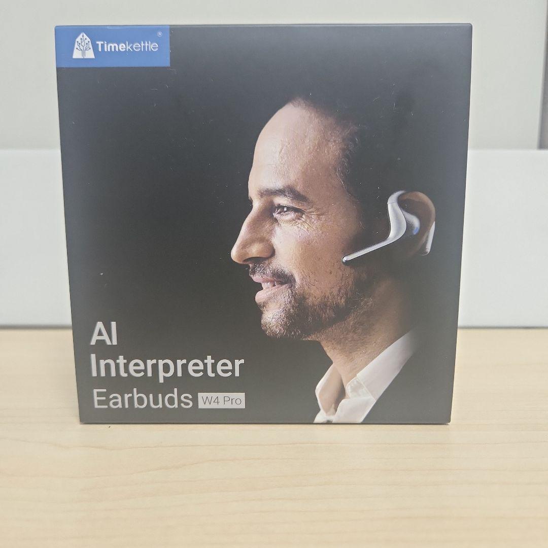 Timekettle W4 Pro AI通訳イヤフォン - メルカリ