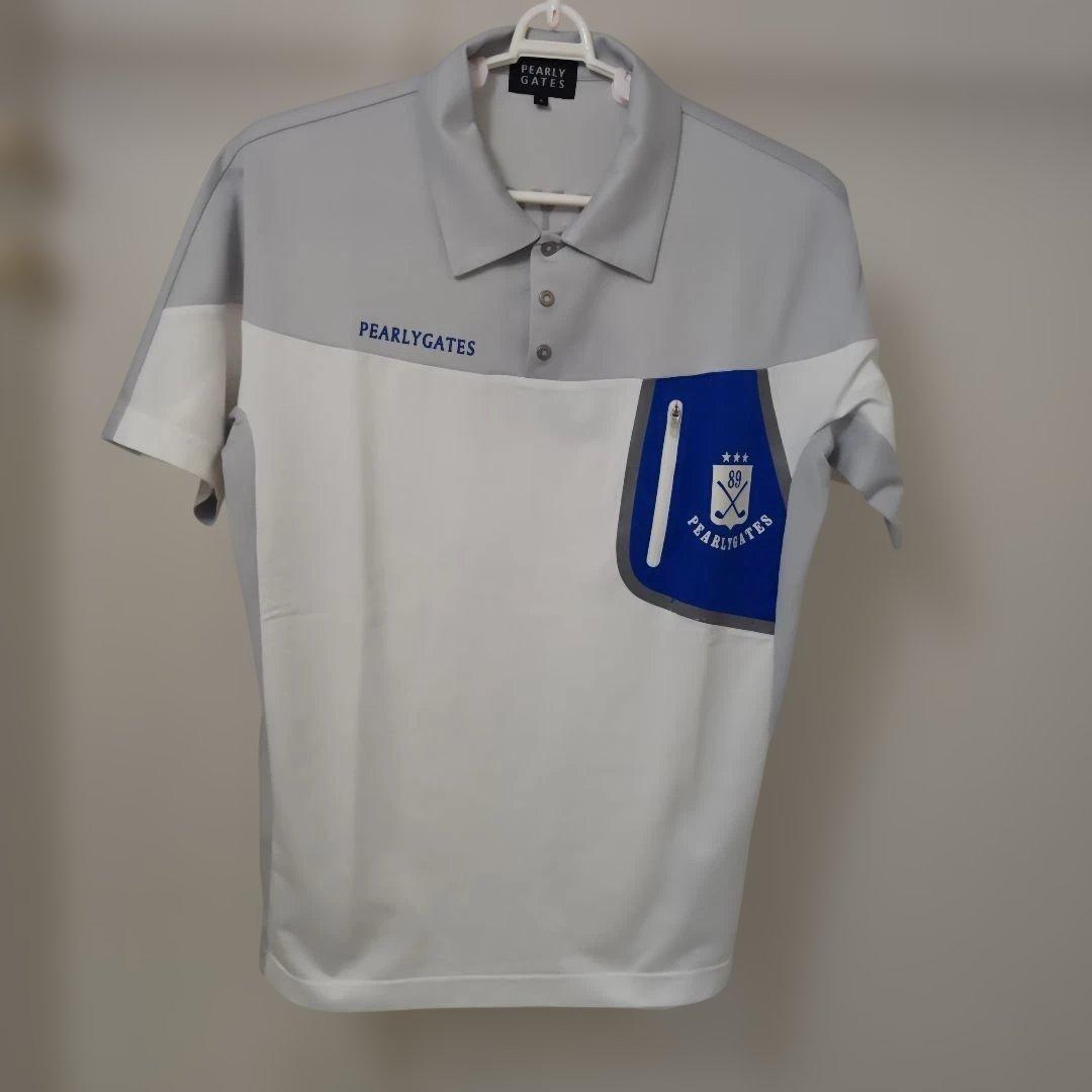 PEARLY GATES ポロシャツ サイズ4 - メルカリ