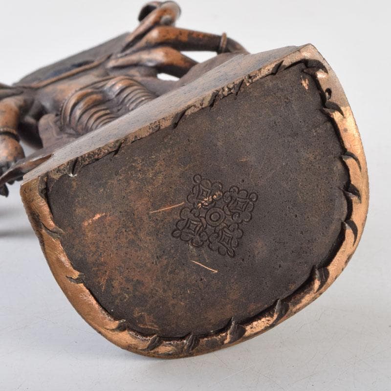 仏教美術 古銅彩色 インド神 ドゥルガー像 仏像 V 8923 - メルカリ