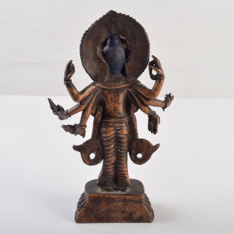 仏教美術 古銅彩色 インド神 ドゥルガー像 仏像 V 8923 - メルカリ