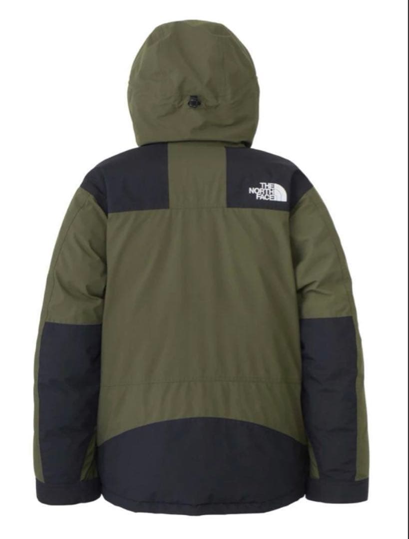 THE NORTH FACE ダウンジャケット オリーブグリーン XL