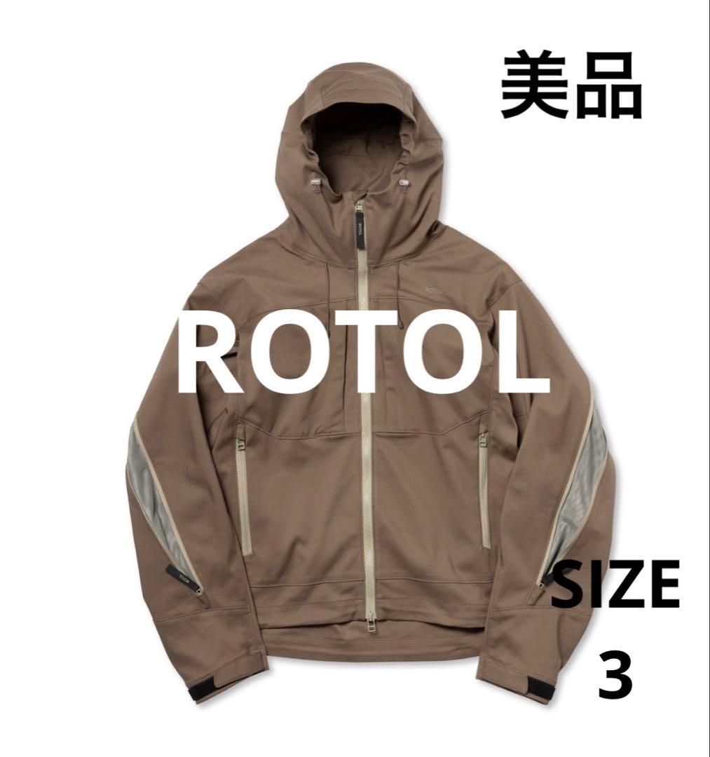 ROTOL VENTILATION WIND JACKET（OLIVE）　3 ROTOL / VENTILATION WIND JACKET – Olive | disarm | no. ROTOL 通販