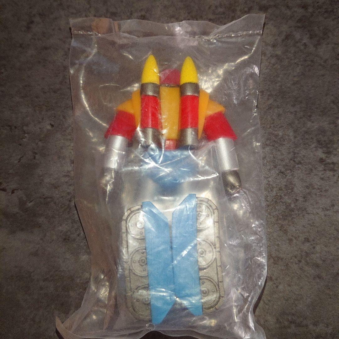 ゲッターロボG/ゲッターポセイドン ソフビ - メルカリ
