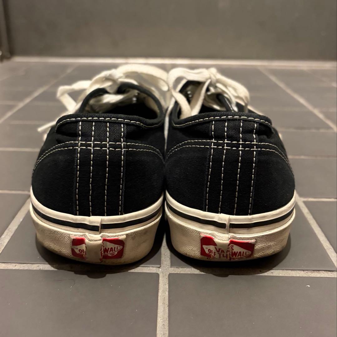 VANS オーセンティック アナハイム　44DX ブラック 27.5cm