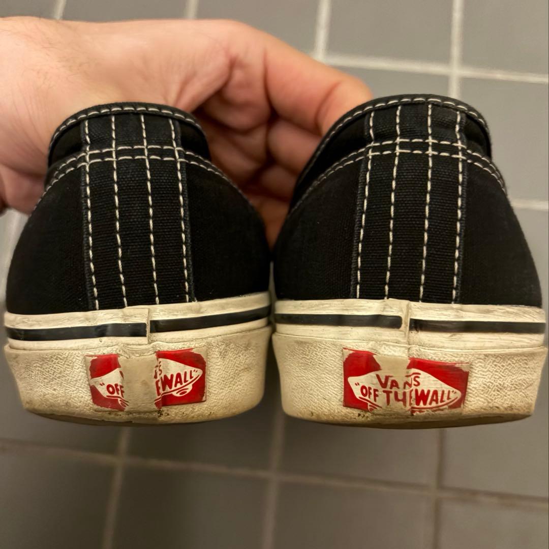 VANS オーセンティック アナハイム　44DX ブラック 27.5cm