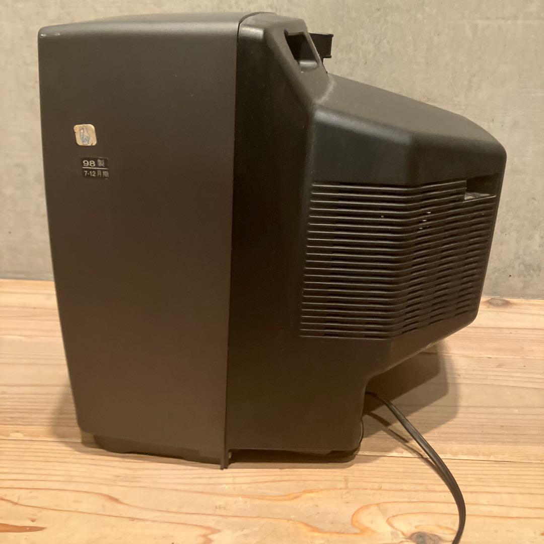 ブラウン管テレビ パナソニック TH-14RF1 1998年 レトロゲーム - メルカリ
