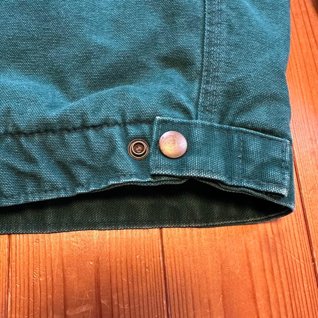 90sダックスバックDuxbakモスグリーンジャケットデトロイト - メルカリ