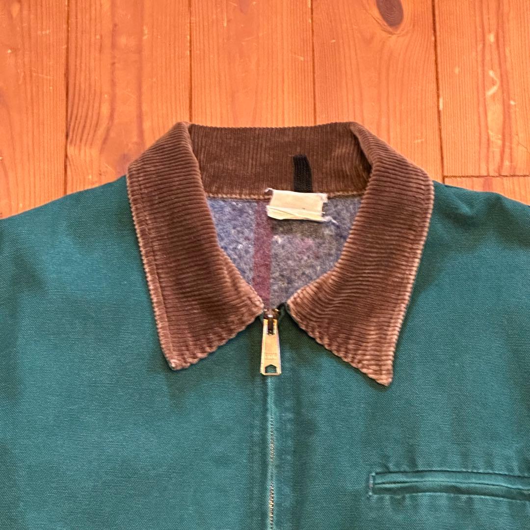 90sダックスバックDuxbakモスグリーンジャケットデトロイト - メルカリ