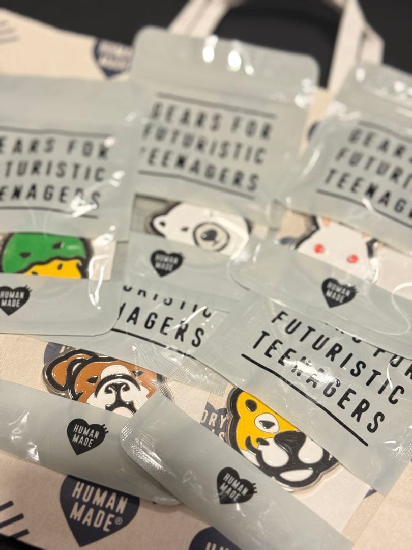 【新品・即発送HUMAN MADE Animals Head Keyrings