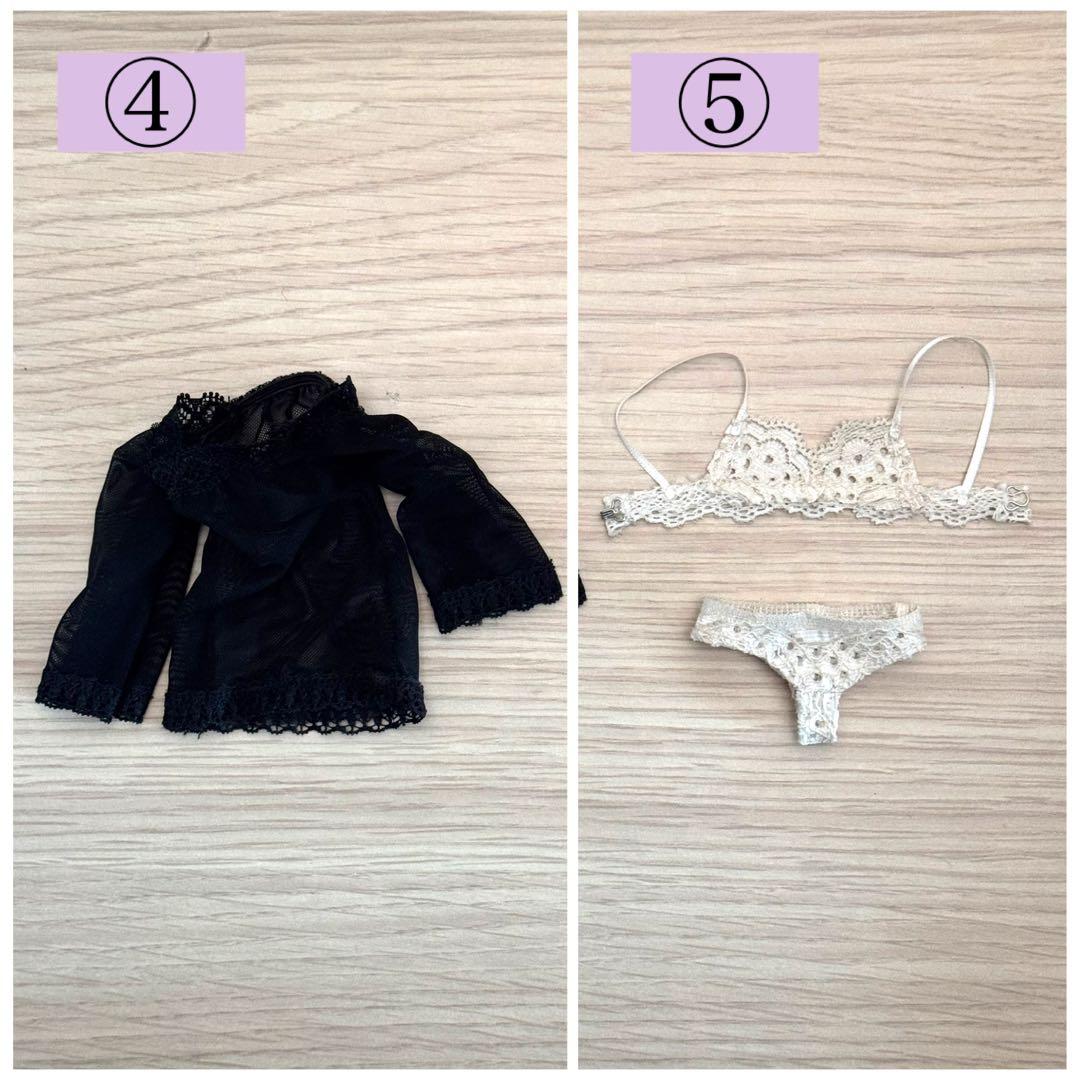 TBLeague S34Aシームレスボディ ヘッド 服セット　フィギュア ドール