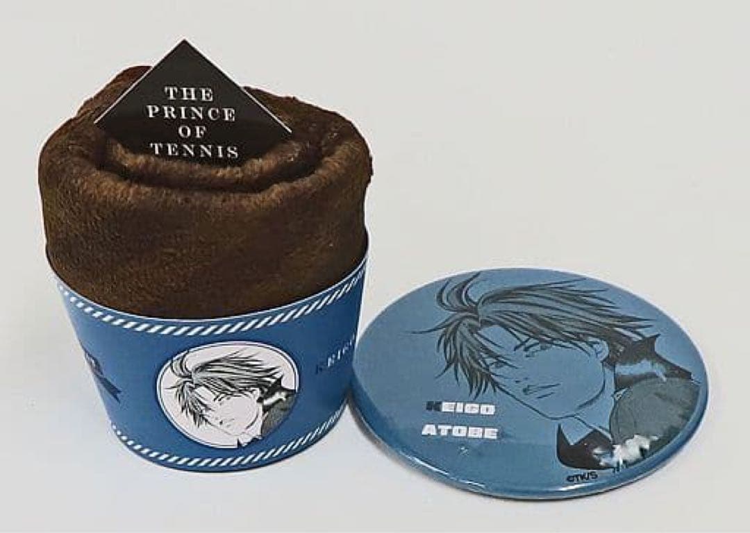 新テニスの王子様 新テニ テニプリ 跡部景吾 缶ミラー カップケーキタオル