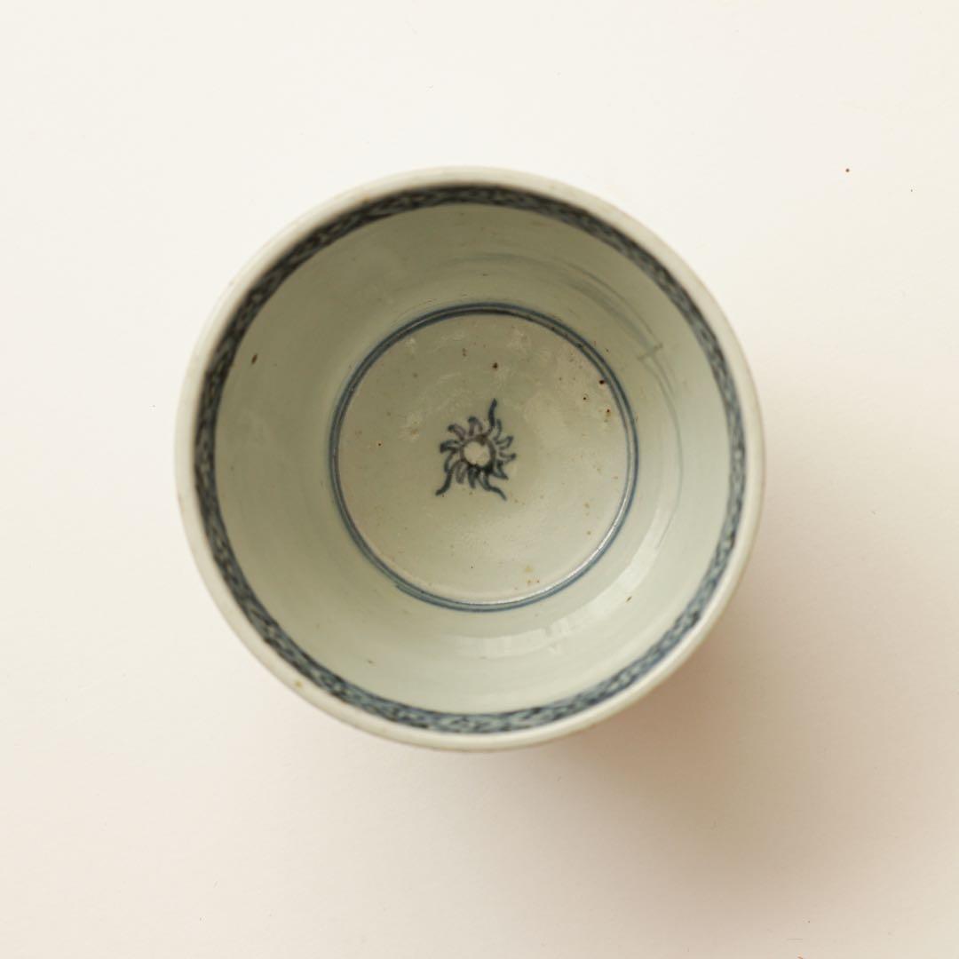 伊万里 古伊万里 江戸 後期 蕎麦猪口 吉祥 蛇の目 - メルカリ