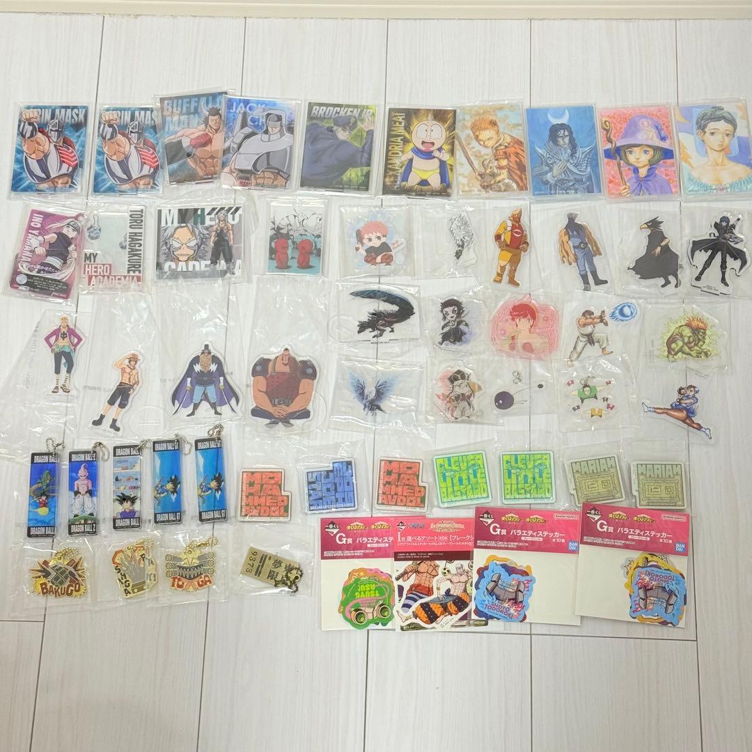 一番くじなど　下位賞　150個まとめ売り