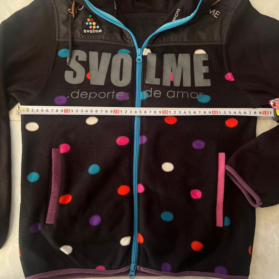 スボルメ SVOLMEピステ上下セット ブラック/マルチカラーの通販｜www