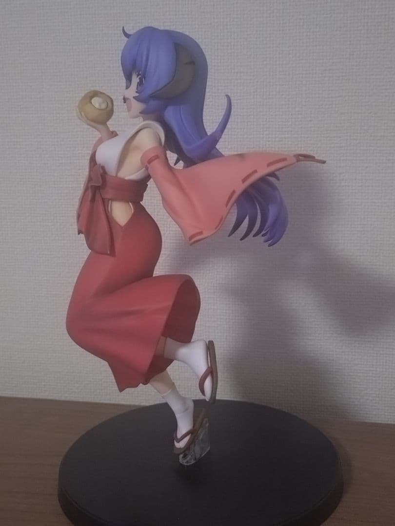 ひぐらしのなく頃に 卒 羽入 1/7スケール フィギュア　中古品　箱無し