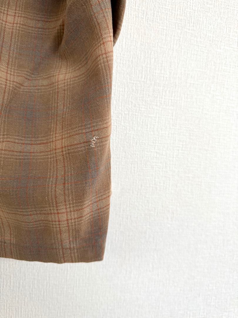 超スペシャル 60s ペンドルトン オンブレ チェック シャツ XL ブラウン