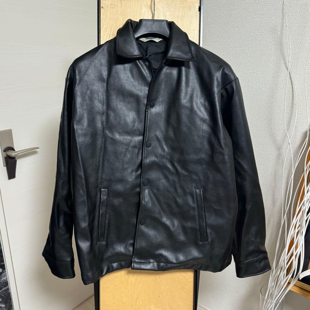 『新品未使用』 Backers PU コーチジャケット メンズ レザー アウター Backers PU コーチジャケット – 古着屋Top of the Hillのネット通販サイト