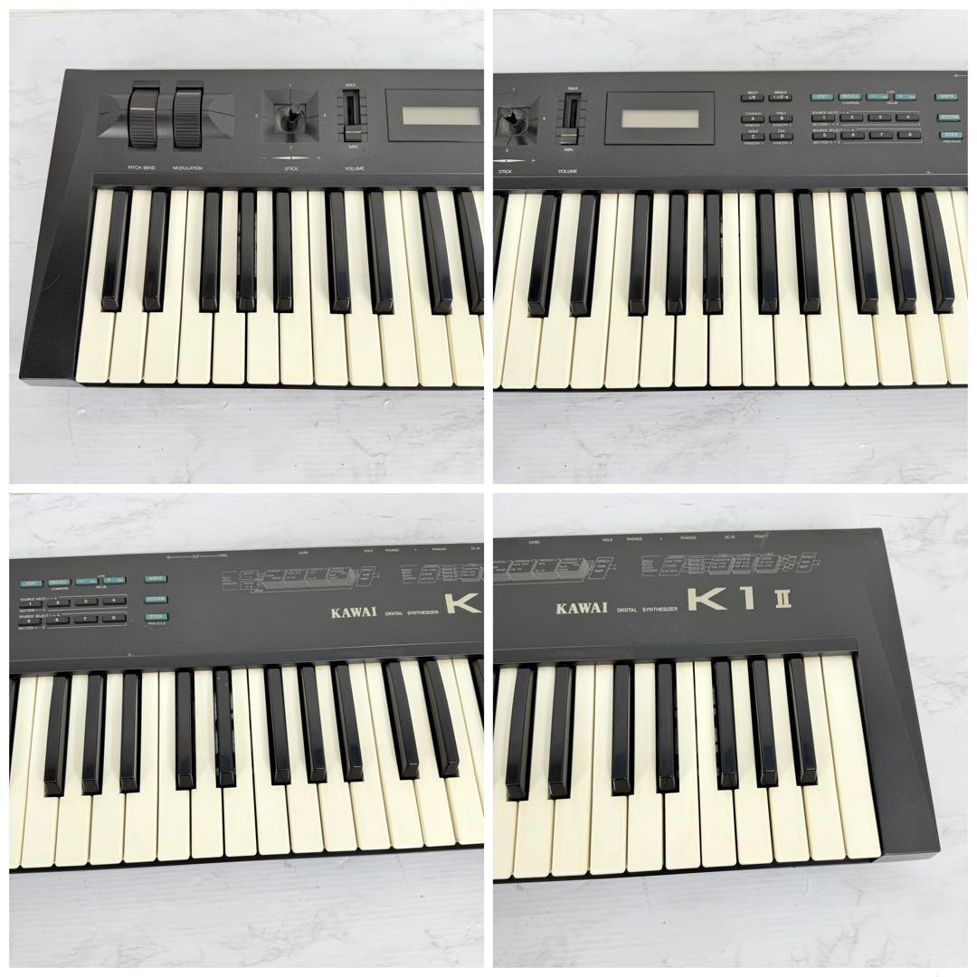 KAWAI K1Ⅱ デジタルシンセサイザー ソフトケース 61鍵盤 動作品