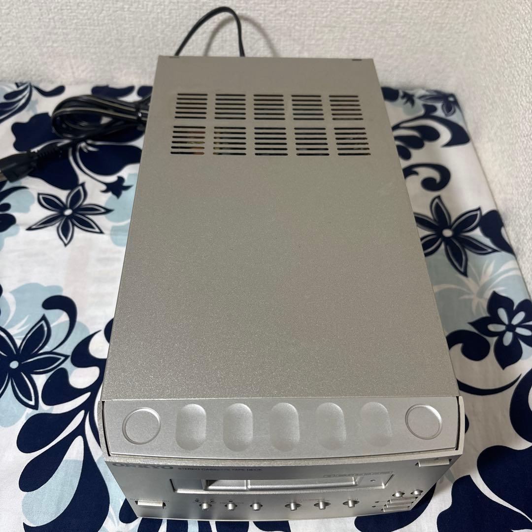 ONKYO K-501A カセットテープデッキ - メルカリ
