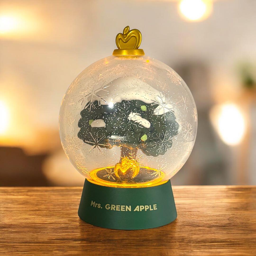 Mrs. GREEN APPLE ドームライト 1番くじ