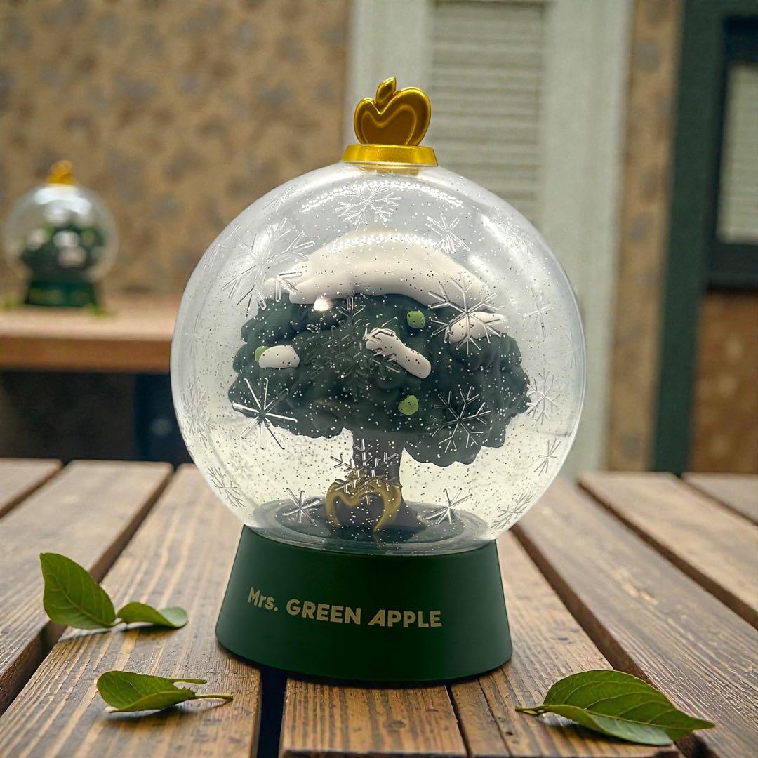 Mrs. GREEN APPLE ドームライト 1番くじ