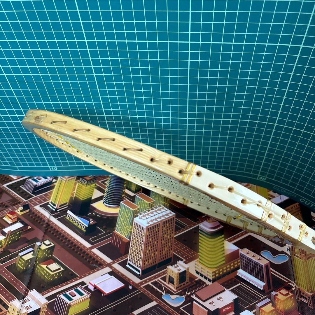 KAWASAKI 【allman one】 ラケット ヴィンテージ - メルカリ