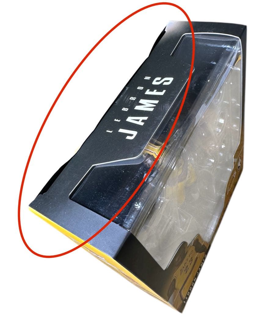 未開封 MAFEX 127 レブロン・ジェームズアクション フィギュア 一番