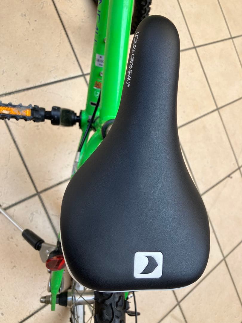 LOUIS GARNIER キッズバイク グリーン22インチ 受け渡し横浜市内