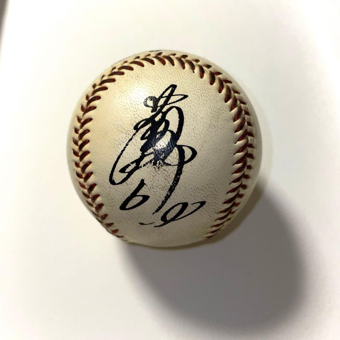 落合博満サインボール - メルカリ