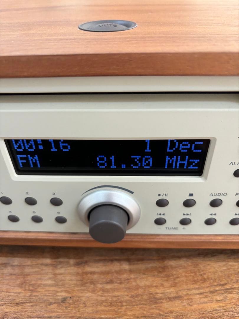 Tivoli Audio MUSIC SYSTEM BT ウォールナット