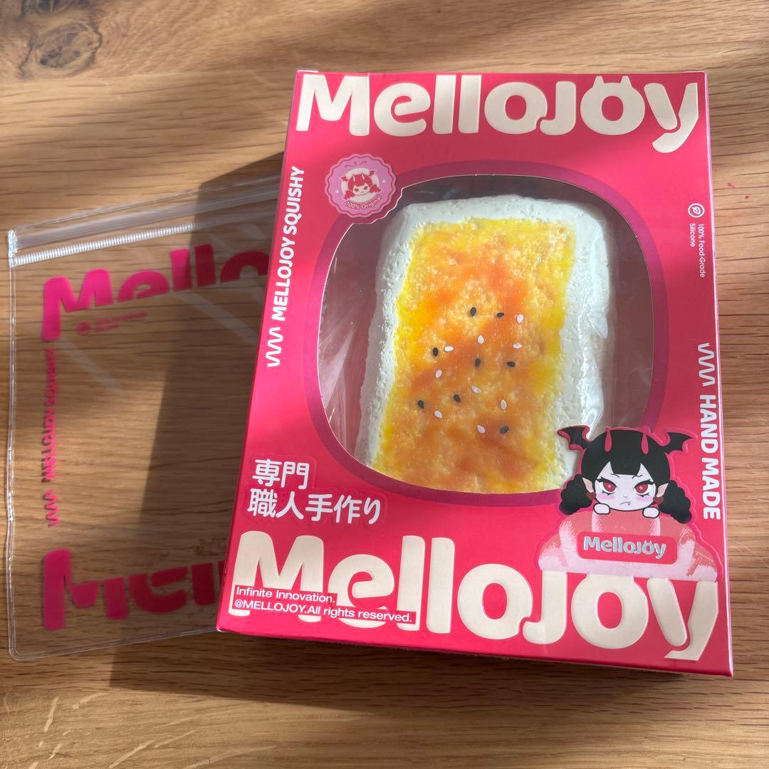 Mellojoy メロジョイ 大満足焼き餅 ぱんぱんパンケーキ シュリンク付き