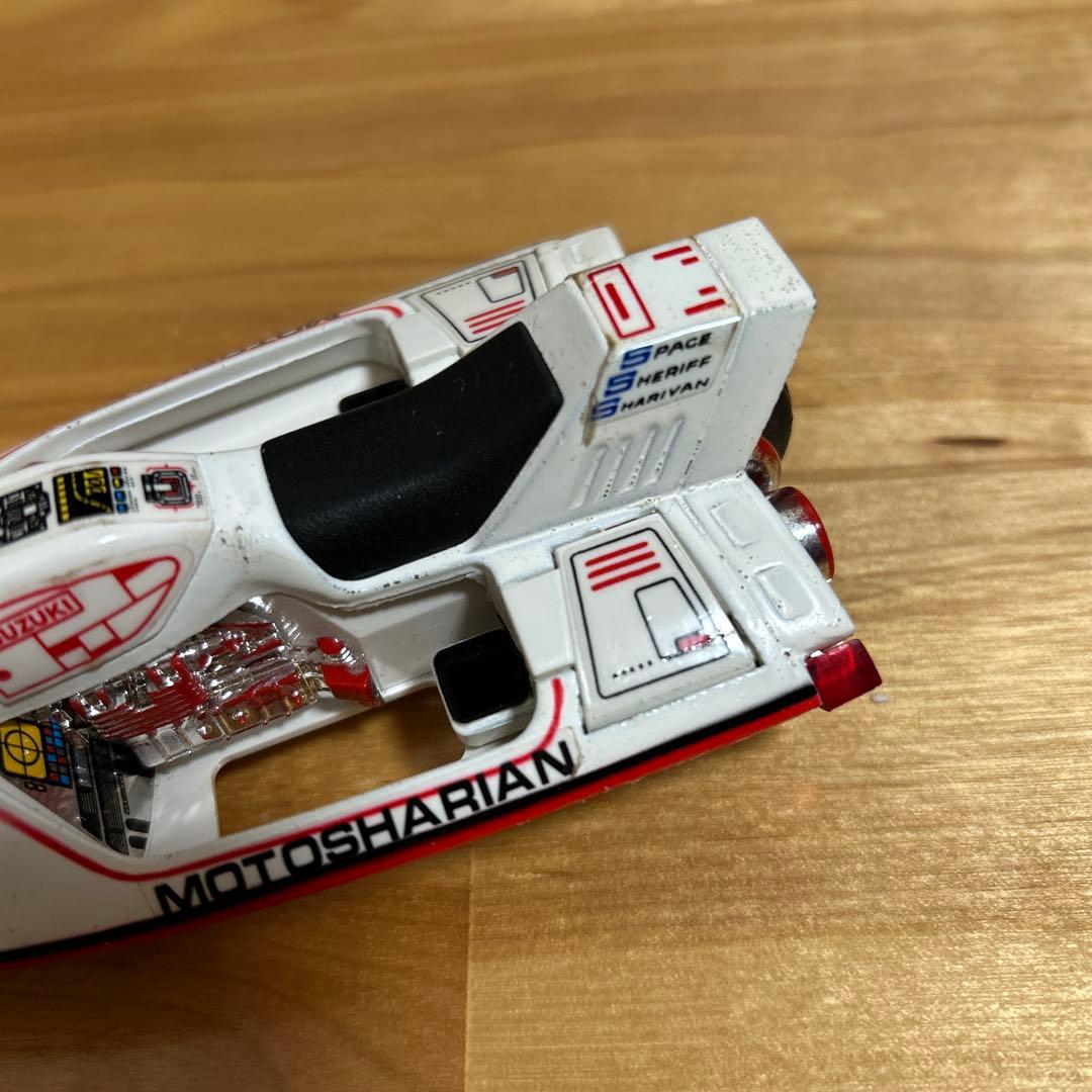 （中古品）バンダイ ポピニカ 宇宙刑事シャリバン モトシャリアン PC-34