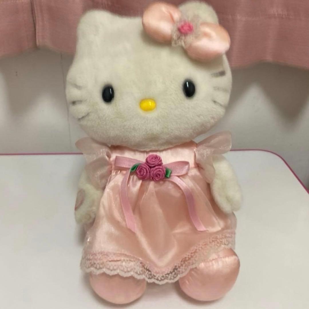平成レトロ♡キティ♡ダニエル♡ウェディング♡ぬいぐるみ♡歌う♡踊る♡喋る♡レア