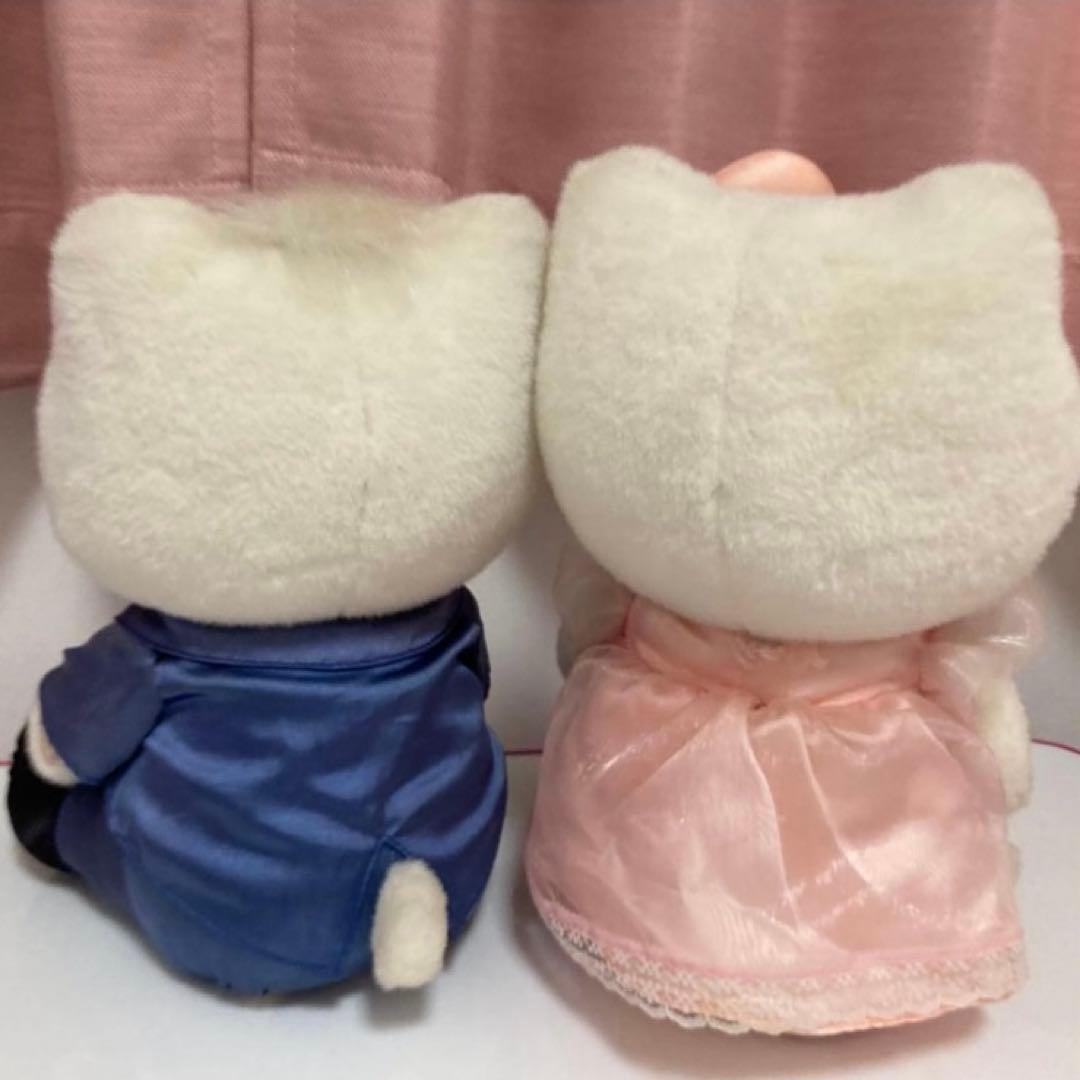 平成レトロ♡キティ♡ダニエル♡ウェディング♡ぬいぐるみ♡歌う♡踊る♡喋る♡レア