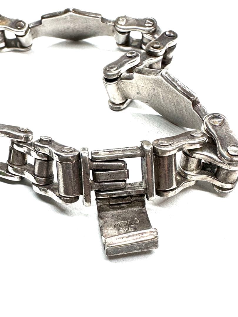 ヴィンテージ MEXICO 925 ハーレーダビッドソン ブレスレットL362