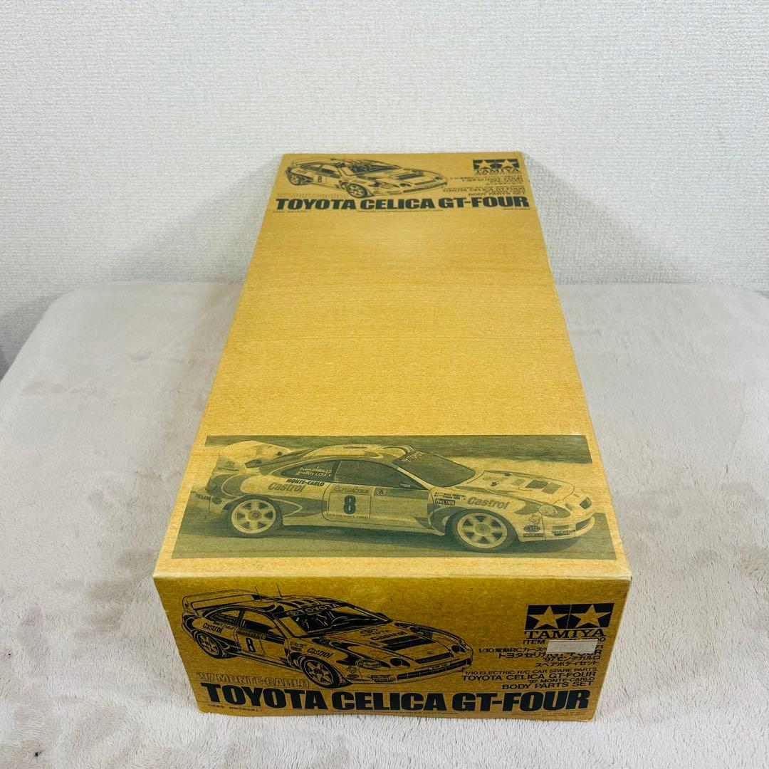 1/10 TOYOTA CELICA GT FOUR モンテカルロ　スペアボディ