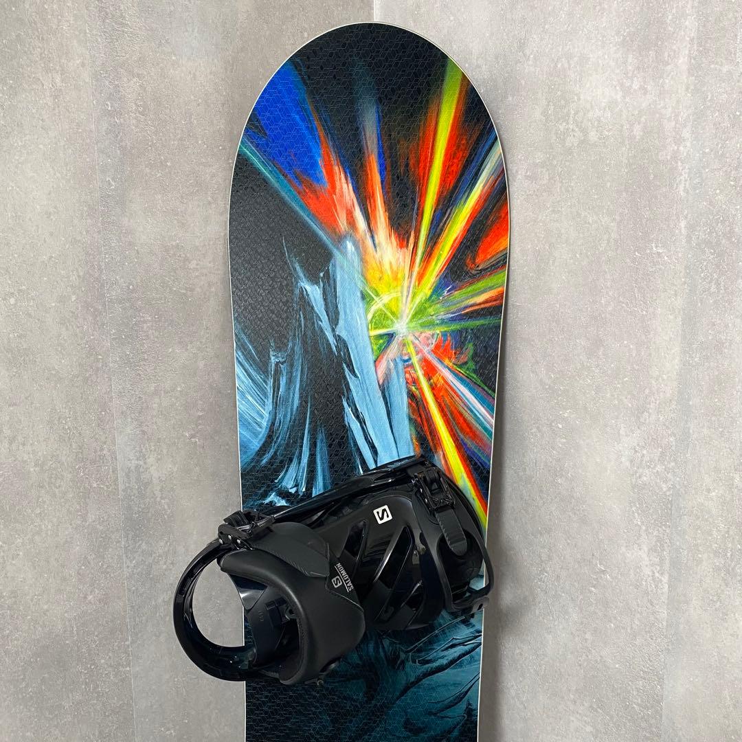 美品】LIBtech DYNAMO × SALOMON RHYTHM ケース付 - メルカリ