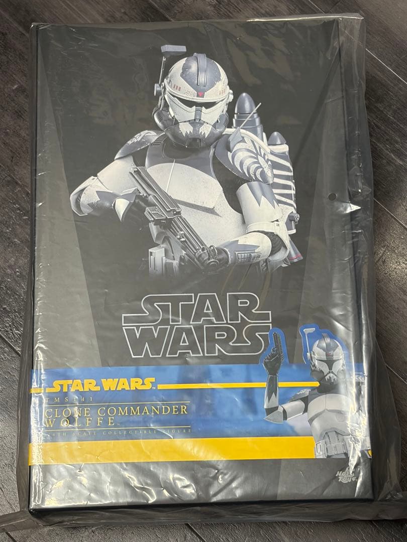 最安値ホットトイズ TMS141スターウォーズクローンウォーズコマンダーウォルフ