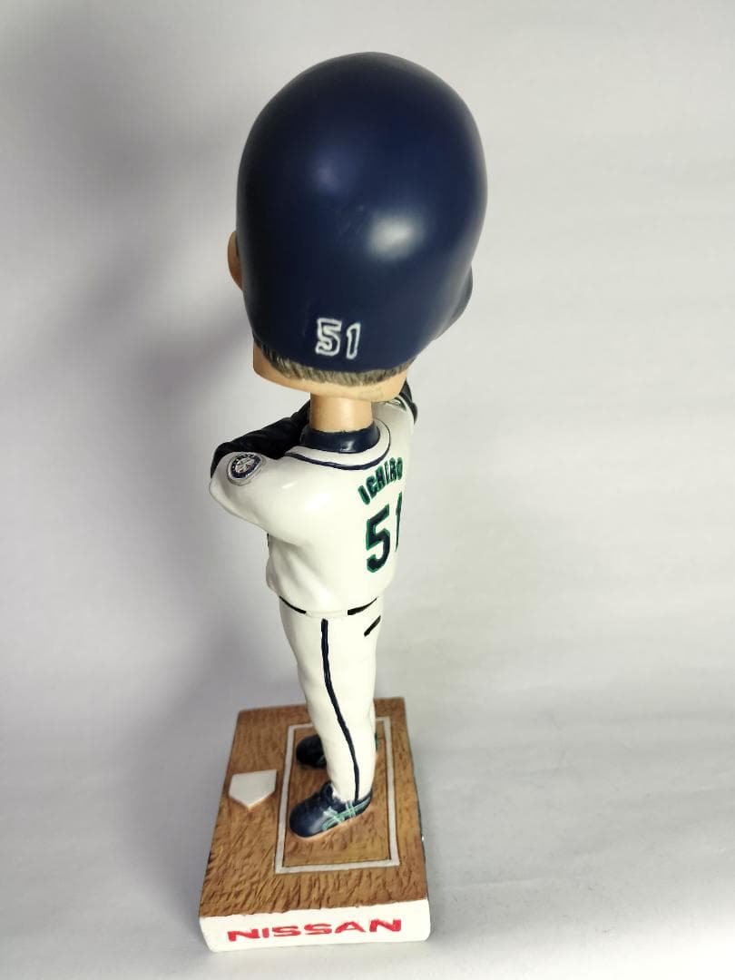 イチロー／”MVP＆新人王”ボブルヘッド人形 (2002／シアトル
