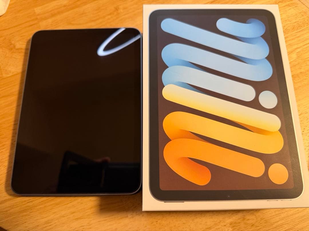 Apple iPadmini 第7世代　A17pro 128GB　美品 iPad mini (A17 Pro) 8.3型 Wi-Fiモデル ストレージ：128GB MXN73J/A