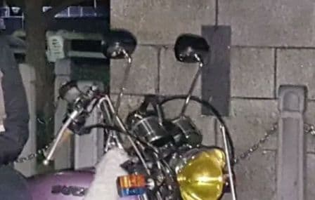 N*様 本物 当時物 ナポロッキーミラー 左右セット - メルカリ