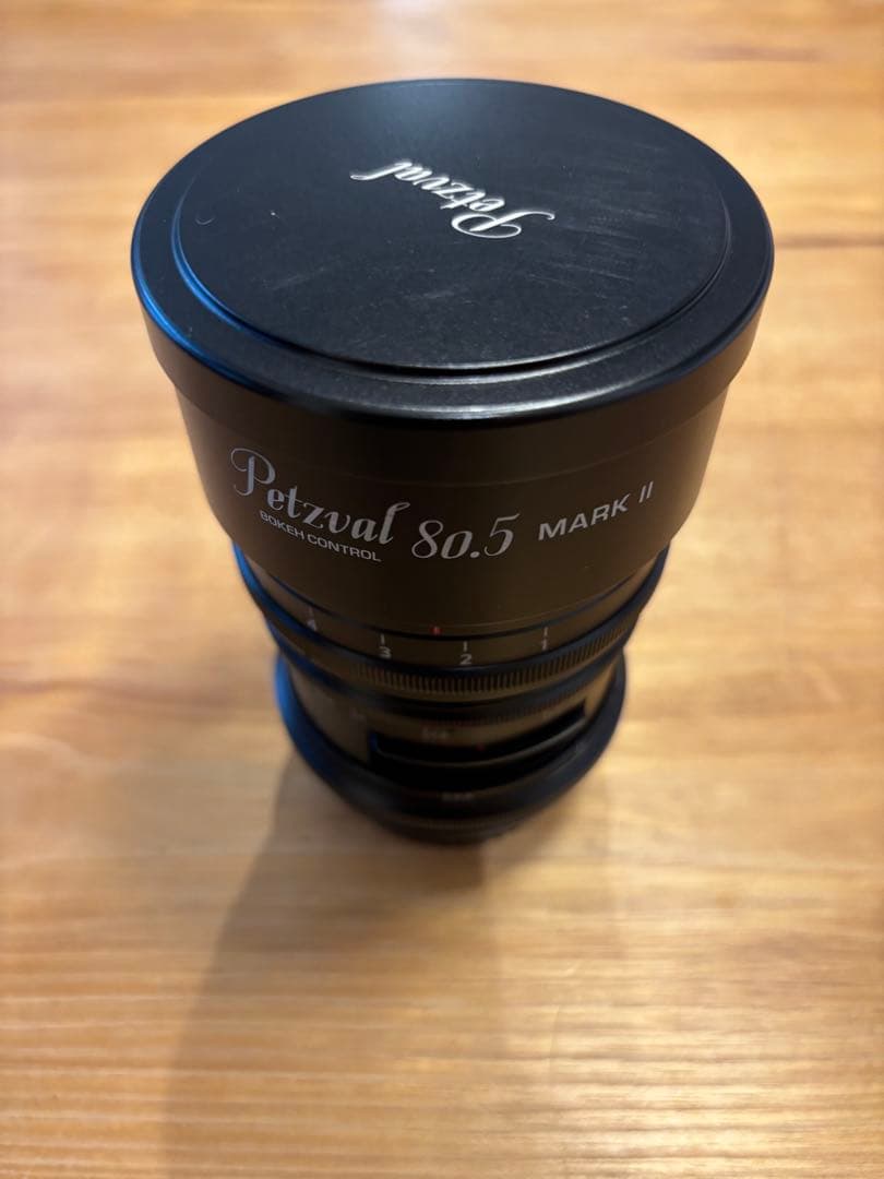 LOMOGRAPHY 80.5mm F1.9 MKII ART キャノン用